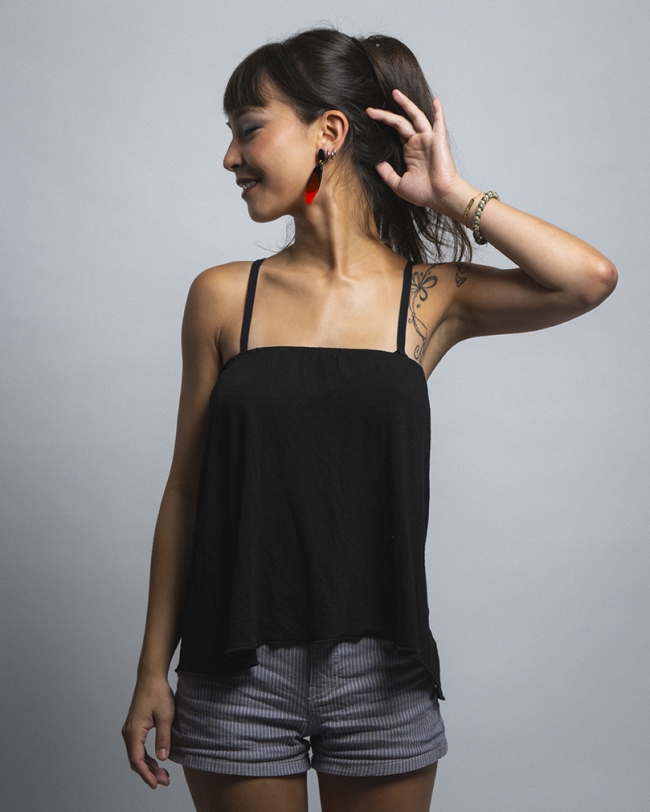 Boucles d'oreilles en résine, crochet La Ley del deseo 